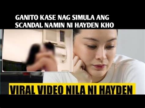 porn hayden kho|Maricar Reyes former Dr Hayden Kho Pinoy Celebz Scandal.